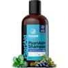 Sphagnum Botanicals Shampoo per Psoriasi Cuoio Capelluto con Acido Salicilico - Formulato con Torba e Mentolo per lenire il prurito ed eliminare le squame, 250 ml