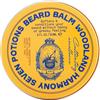 Seven Potions Balsamo da Barba - Olio da Barba per Donare Sollievo alla Pelle del Viso - Zero Prurito - Naturale, Biologico e Cruelty Free - Woodland Harmony (60ml)