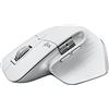 Logitech MX Master 3S - Mouse Wireless ad Alte Prestazioni, Scorrimento Ultraveloce, Ergo, 8K DPI, Tracciamento su Vetro, Clic Silenziosi, USB C, Bluetooth, Windows, Linux, Chrome - Grigio chiaro