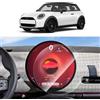 SKTU [2 pezzi Pellicola Protettiva Compatibile con NUOVO Mini Cooper COUNTRYMAN ACEMAN 2024 2025 9,4 Pollici GPS Navigation PET Pellicola Protettiva Schermo