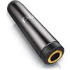 CSL-Computer CSL - Adattatore Jack Femmina Femmina - Raccordo Spinotto di Metallo Pieno, con Dimensioni perfette - 2 Prese per Jack da 3,5mm - Serie Premium HQ