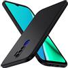 iVoler Cover in Silicone per Oppo A9 2020 / Oppo A5 2020 con Protezione della Fotocamera, Ultra Sottile Custodia in TPU Morbida Anti-Graffio Antiurto Protettiva Case, Nero