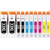 Cartridgeify 33XL Cartucce compatibili con Epson 33 XL Multipack per Expression Premium XP-7100 XP-900 XP-830 XP-645 XP-640 XP-635 XP-630 XP-540 XP-530