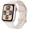 Yoohoo Patented Cinturino Sportivi Compatibile per Apple Watch 38mm 40mm 41mm 42mm (Serie 10) da Donna Uomo, in Silicone per Serie 10 9 8 7 6 5 4 3 2 1 SE