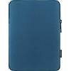 MoKo 13 Tablet Sleeve Adatto a 13 iPad Air M3 2025, iPad Pro M4/Air M2 2024, iPad Pro 12.9, Galaxy Tab S8+/S9+ 12.4, Borsa in poliestere adatta con Apple Pencil o Smart Keyboard, Blu Pavone