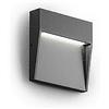 Gea Led Applique Esterno Gea Led Sol Q Ges980 147lm Lampada Parete Moderna