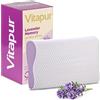 VITAPUR ROSMARINO VITAPUR Cuscino per Dormire Anatomico con Aromaterapia Naturale alla Lavanda