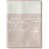 PARAMAISON Tovaglia Stampata 6 Posti Geometrico, Tovaglia Stampa Digitale, Copritavola Decorativo Rettangolare, Tavola Cucina, Soggiorno, Salotto, 6 posti (140x180cm) Sabbia
