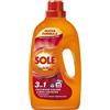 Sole Detersivo Lavatrice Proteggi colore 29 Lavaggi, Formula igienizzante, Detersivo Lavatrice Liquido Proteggi colore, rimuove le macchie a basse temperature