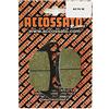Accossato Pastiglia freno AGPA50OR, KYMCO > SUPER 8 50, 50 (2008)