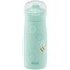 NUK Mini-Me Sip Tazza per bambini | 9+ mesi | 300 ml | Borraccia per bambini | Beccuccio temperato antigoccia | Infrangibile | Mint Bee