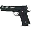 Saigo Defense Saigo Hi-capa SG00060 Pistola Airsoft-Modello a Molla-Fuoco Manuale/Colpo per Colpo-Colore: Nero-Potenza 0,3 Joule