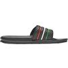 LEONE 1947, Ciabatta da Doccia, Unisex Adulto, Nero, 43 EU, CL171