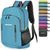 Bekahizar - Zaino da 20 l, ultra leggero, pieghevole, impermeabile, da viaggio, per sport, viaggi, arrampicata, per uomini, donne, bambini, Blu