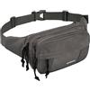 WATERFLY Marsupio da Uomo e Donna: Marsupio Sportivo alla Moda Fanny Waist Pack Piccolo Festival Borsa MTB Hipbag Unisex Hip Bag per Sport Addestramento Cani