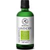 AROMATIKA trust the power of nature Lavanda Bio Olio Essenziale 100ml - Lavandula Angustifolia - Oli Aromatici Biologici 100% - Oli Aromaterapici - Olio Essenziale per Aromaterapia - per Massaggi - per Diffusori