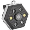 VBESTLIFE Videocamera Sportiva 1080P, Videoregistratore Esterno Portatile con Aspirazione Magnetica, Grandangolo da 100 Gradi, Batteria da 300 MAh, con 2 Clip Posteriori