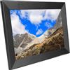 Bewinner Cornice Digitale WiFi da 10,1 Pollici, Touch Screen IPS 1280x800, Cornice Digitale con Rotazione Automatica, Memoria Integrata da 16 GB, Condivisione di Momenti Tramite APP