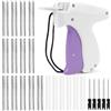 Capaneus Quik Clothing Fixer Set, Stitchy Gun, Pistola per Punti Vestiti, Fissaggio Rapido per Vestiti, Micro Stitchy Pistola, Mini Sewing Machine, Fissatore Rapido per Vestiti con 6 aghi 1000 aghi in plastica