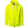 Ergos Workwear Payper - DALLAS+ Felpa da Uomo con Cappuccio e Zip Intera Colore: GIALLO FLUO, Taglia: M