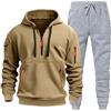 Generico Tuta Ginnastica Uomocompleto Sportivo Completo Running Tuta Uomo Completa Completo Palestra Completi Palestra Completa Due Pezzi Tuta Sportiva Invernale Tuta Ginnastica Slim Fit Cotone