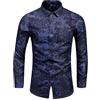 BERCIELY Lino Camicia Uomo Estate Stampa Modello Progettazione Hawaii Camicia Uomo Viaggio Esterno Camicia Casual Retro Uomo Vacanza Comodo Spiaggia Camicia Uomo ZS-08 5XL