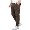 Indicode Sydney - Pantaloni da uomo in velluto a coste in cotone, marrone, XXL