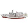 Telecomando Moto d'acqua RC Micro Barca Giocattolo TORPEDO FRIGATE Navy Ship 2
