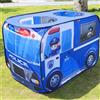 Tenda da gioco creativa Casetta da gioco Grandi spazi per auto della polizia