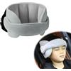 Futuhada Supporto Testa Seggiolino, Fascia di Supporto per la Testa del Bambino Poggiatesta Regolabile per Seggiolino di Sicurezza, Auto Testa Supporto Regolabile, Morbido e Confortevole