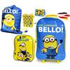 MINIONS Set di valigie, 40 cm, 110 l, giallo, Giallo, 40 cm, Set Bagagli