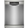 Bosch Serie 8 SMS8TCI04E Lavastoviglie da libera installazione 60 cm Acciaio spazzolato anti-impronta Classe A