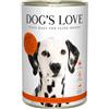 DOG'S LOVE - MANZO CON MELA, SPINACI E ZUCCHINA 200g