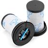 DingGreat 2Pcs Filtri di Ricambio per Aspirapolvere Multifunzione Senza Fili Rowenta Air Force 760 Flex RH9571 RH9572 RH9574 RH9590 (Alternativa a ZR009003)