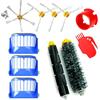 Mirtux- Kit di pezzi di ricambio per iRobot Roomba 600 610 614 620 625 630 635 640 645 650 655 660 665 670 671 680 690 691 Pack di spazzole e accessori di ricambio per aspirapolvere
