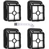 Leadaybetter Filtri per Bissell CrossWave 1866F 17132, 2225N, 2582N, 25821, 2519, 1785 | Aspirapolvere Accessori per Bissell Crosswave Filtrio