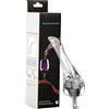 FIBOUND Decanter per Vino Rosso - Aeratore Tappi Bottiglie di Qualità | Versatore Salvagoccia Anti-Goccia, Aperitivo Accessori Sommelier Barman Bar Beccuccio, decantare vino con eleganza e semplicità