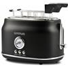 G3 Ferrari G10134 Artista Tostapane, 750 W, Acciaio Inossidabile, Nero