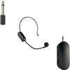 Sistema di cuffie wireless per guida turistica, istruttore di fitness in