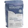 Algaplay Michelangelo Moulding Alginate Slow Setting. Alginato cromatico per impronte di alta precisione, perfetto per realizzare calchi delle mani o del corpo. Prodotto in Italia. (1 BUSTA)
