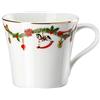 Hutschenreuther Nora Christmas - Tazza da tè e cappuccino, 0,28 l