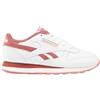 Reebok Classic Leather, Scarpe da ginnastica Unisex - Bambini e ragazzi, FTWWHT/UNIBLU/FTWWHT, 36.5 EU