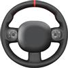 MEWANT Coprivolante da Cucire per compatibile con Fiat Panda Volante in