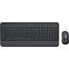 Logitech Signature MK650 Combo for Business Tastiera Mouse incluso RF Wireless + Bluetooth QWERTY US International Grafite