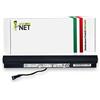 NewNet - Batteria L15L4A01 Compatibile con Notebook Lenovo IdeaPad 100 80QQ 80QH00BCUS B50-50 B71-80 V4400 TianYi100-14IBD TianYi100-15IBD 300-14ISK 300-15ISK 300-17ISK [2200mAh]