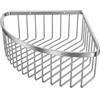 QWORK® Mensola Doccia Angolare Acciaio Inossidabile 304, 22.5 x 22.5 x 8.5 cm Mensola per Doccia, per Cucina Bagno