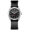 Rotary Orologio Quarzo Uomo, misura cassa 37.00mm con quadrante Nero Analogico e cinturino Nero in Cinturino in Pelle GS05535/19