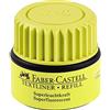 Faber-Castell 154907 - Refill evidenziatore, giallo, per Textliner 1543, 1546 e 1548