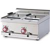 Allforfood Friggitrice elettrica professionale da banco allforfood f210t/66em linea elle