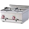 Allforfood Friggitrice elettrica professionale da banco allforfood f210t/66et linea elle